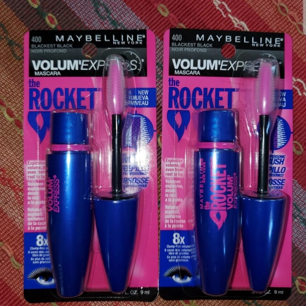 Bundle #13 2 maybelline mascaras new